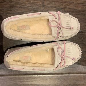 UGG moccasin slippers